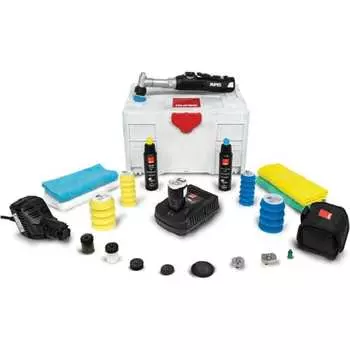 Полировальный аккумуляторный набор RUPES HR81ML#230/H5/DE/LUX