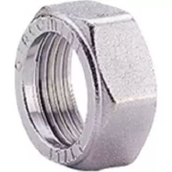 Хромированная гайка для прямых фитингов Giacomini 1x3/4 P18LX004