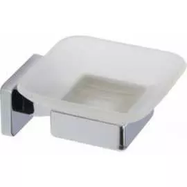 Хромированная подвесная мыльница для ванной SWES