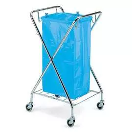 Хромированная складная тележка TTS Dust 4011