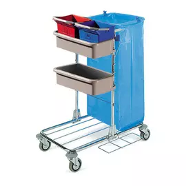 Хромированная тележка TTS TECNO 10 2010