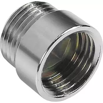 Хромированная удлинительная гайка Профитт 1647119