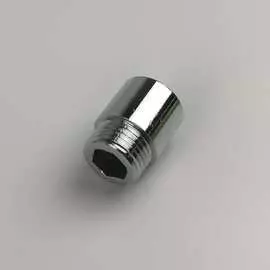 Хромированная удлинительная гайка Профитт