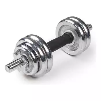 Хромированных набор гантелей Atlas Sport