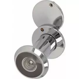 Хромированный дверной глазок Amig