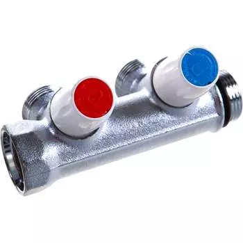 Хромированный коллектор Tiemme