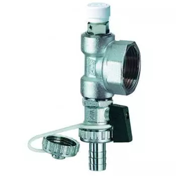 Хромированный воздухоотводчик FAR FK 4070 M138