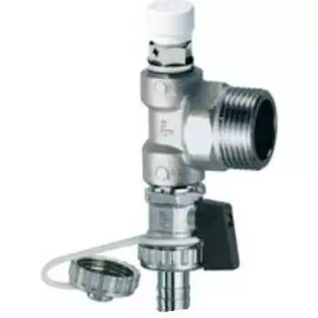 Хромированный концевой узел FAR FK 4071 M138