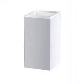 Хромированный настольный квадратный стакан LANGBERGER