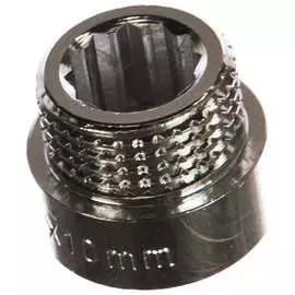 Хромированный резьбовой удлинитель PRO AQUA