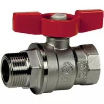 Хромированный шаровой кран Giacomini R854X026