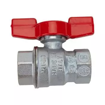 Хромированный шаровой кран Giacomini R851X023