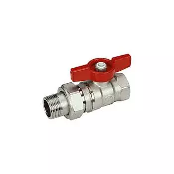 Хромированный шаровой кран Giacomini R259X007