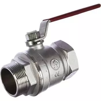 Хромированный шаровой кран Giacomini R254DL R254LX007