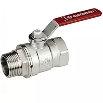 Хромированный шаровой кран Giacomini R254DL R254LX005