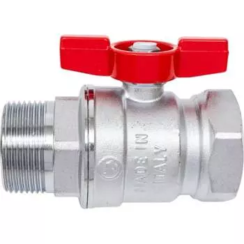 Хромированный шаровой кран Giacomini R254X006