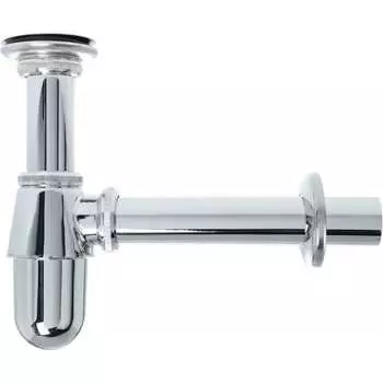 Хромированный сифон Wirquin SL213