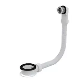 Хромированный слив-перелив для умывальника Alcadrain A328CR 00031932