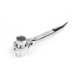 Укороченный трещоточный торцевой ключ HORTZ 121327