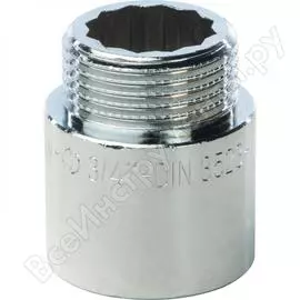 Хромированный удлинитель STOUT RG008Q0O7BMFMF