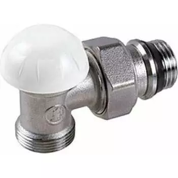 Хромированный угловой отсечной клапан Giacomini R29EX037