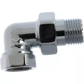 Хромированный угловой разъемный соединитель IVANCI