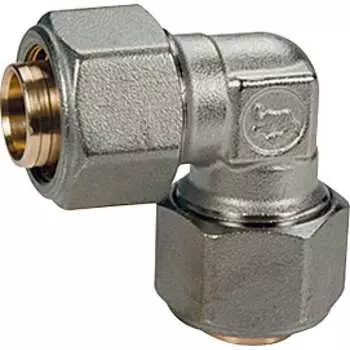 Хромированный угольник Giacomini R561MX057