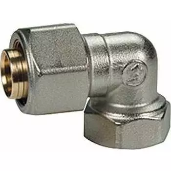 Хромированный угольник Giacomini R563MX048