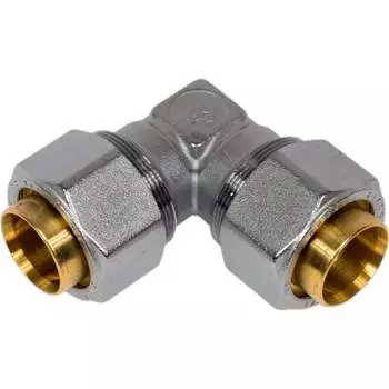 Хромированный угольник Giacomini R561MX126