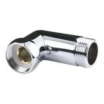 Хромированный уголок для полотенцесушителя СТМ Комплектующие для полотенцесушителей CPLM3434