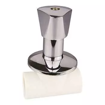 Хромированный вентиль СТМ