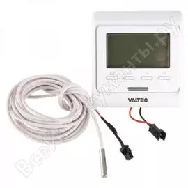 Электронный комнатный двухконтурный хронотермостат Valtec