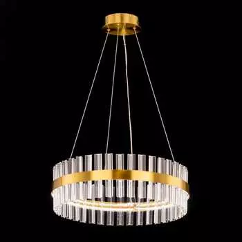 Хрустальная люстра Citilux Рианна LED CL337053