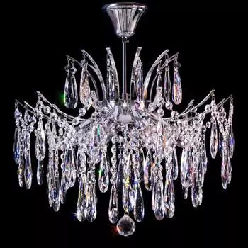 Хрустальная люстра Citilux Селена CL302160
