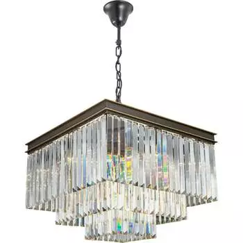 Хрустальная подвесная люстра Citilux Мартин CL332231