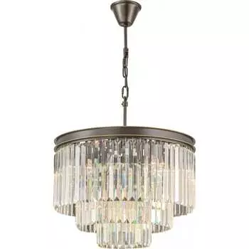 Хрустальная подвесная люстра Citilux Мартин CL332131