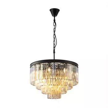 Хрустальная подвесная люстра Citilux Мартин CL332142