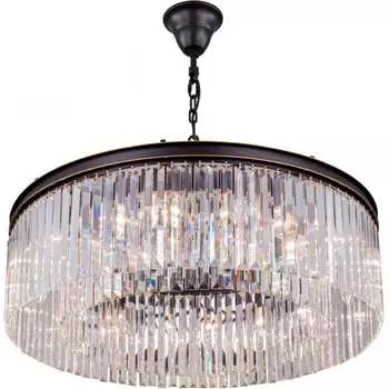 Хрустальная подвесная люстра Citilux Мартин CL332161