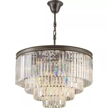 Хрустальная подвесная люстра Citilux Мартин CL332141