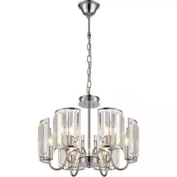 Хрустальная подвесная люстра Citilux Грета CL333161