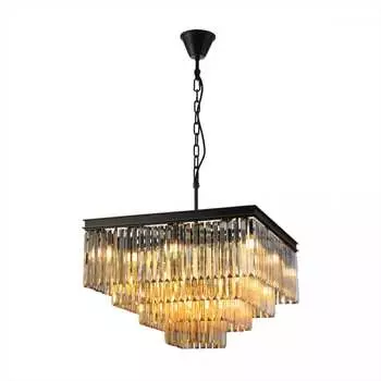 Хрустальная подвесная люстра Citilux Мартин CL332242