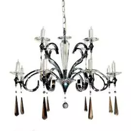 Хрустальная подвесная люстра Lumina Deco