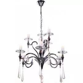 Хрустальная подвесная люстра Lumina Deco