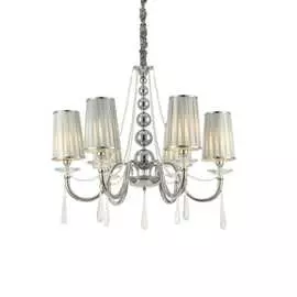 Хрустальная подвесная люстра Lumina Deco