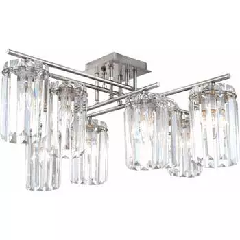 Хрустальная потолочная люстра Citilux AXIS CL313281