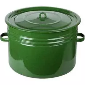 Эмалированное ведро Сибирские товары ХТ1712