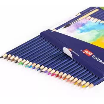 Художественные акварельные цветные карандаши BRAUBERG ART CLASSIC 181530