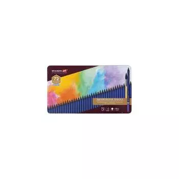 Художественные цветные акварельные карандаши BRAUBERG