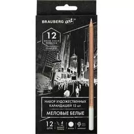 Художественные меловые карандаши BRAUBERG ART CLASSIC 181897