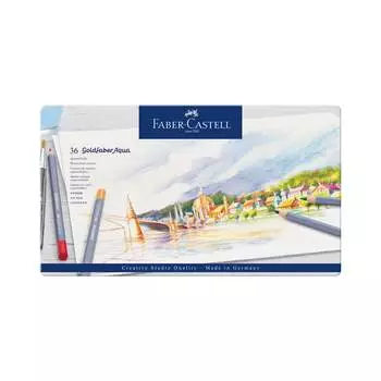 Художественный акварельный карандаш Faber-Castell goldfaber aqua 114636